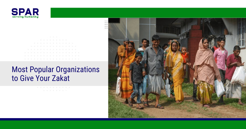 Popular Organizations to Give Your Zakat