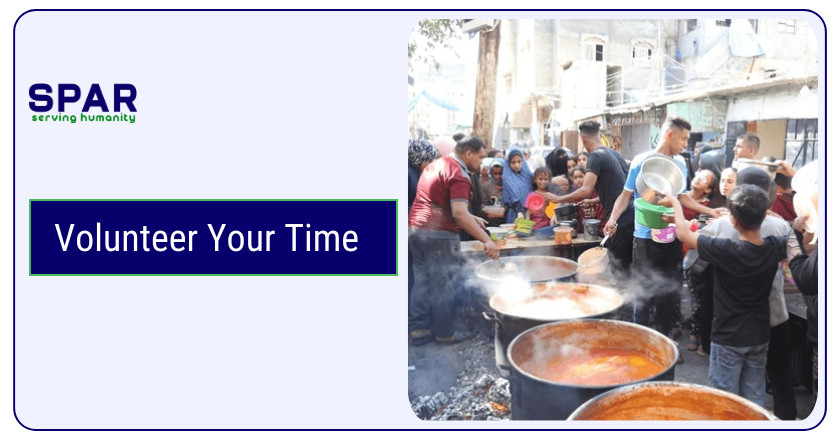 Volunteer Your Time
