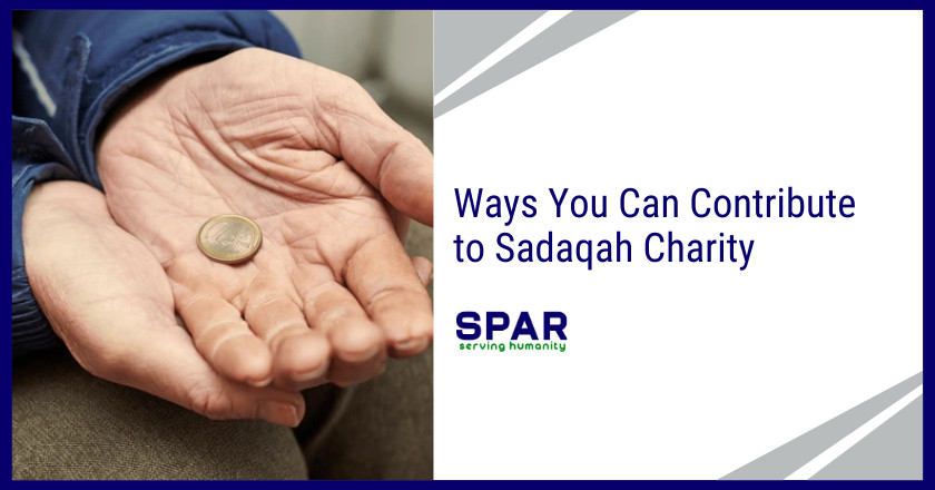 Contribute to Sadaqah Charity