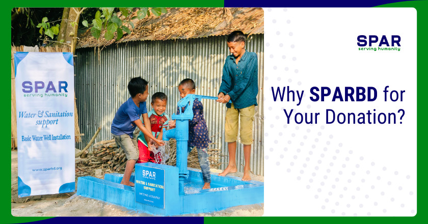 SPARBD for Your Donation