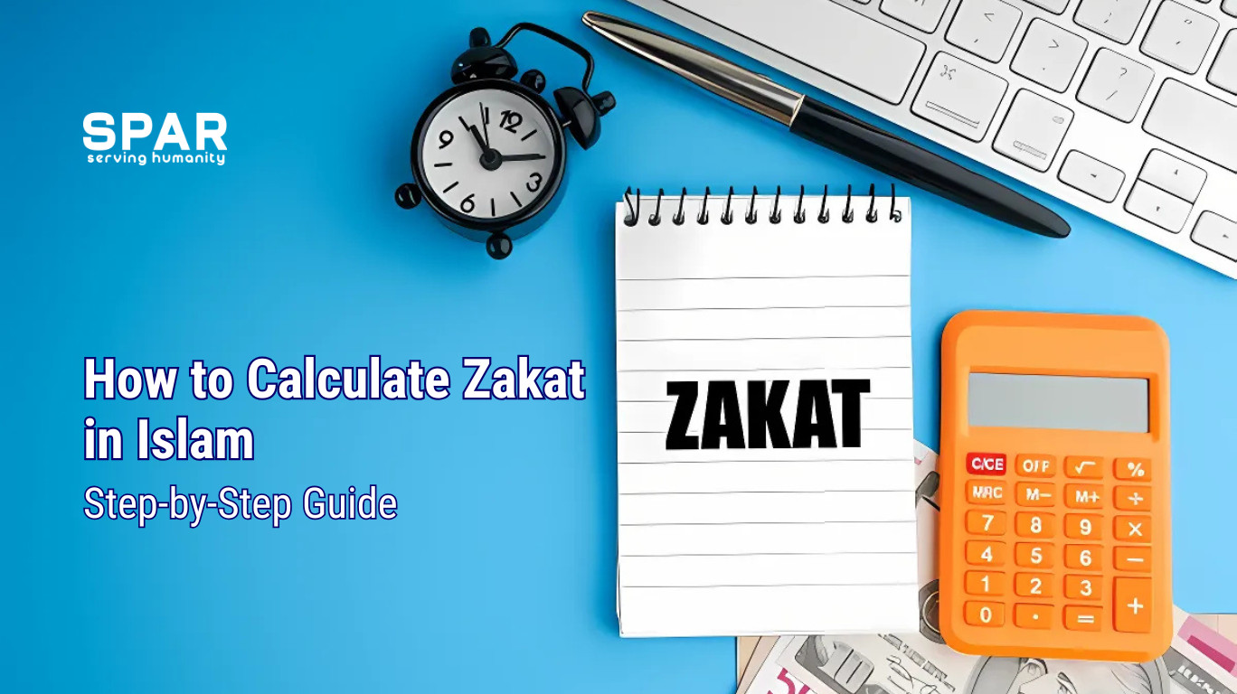 How to calculate zakat in Islam