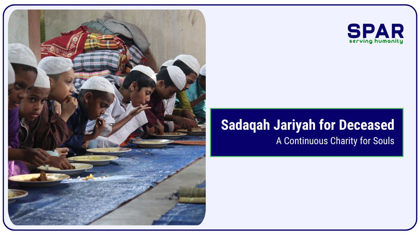 sadaqah jariyah for deceased