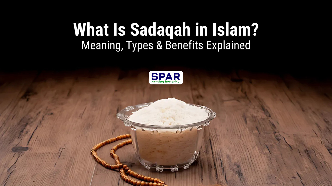 what is sadaqah in islam