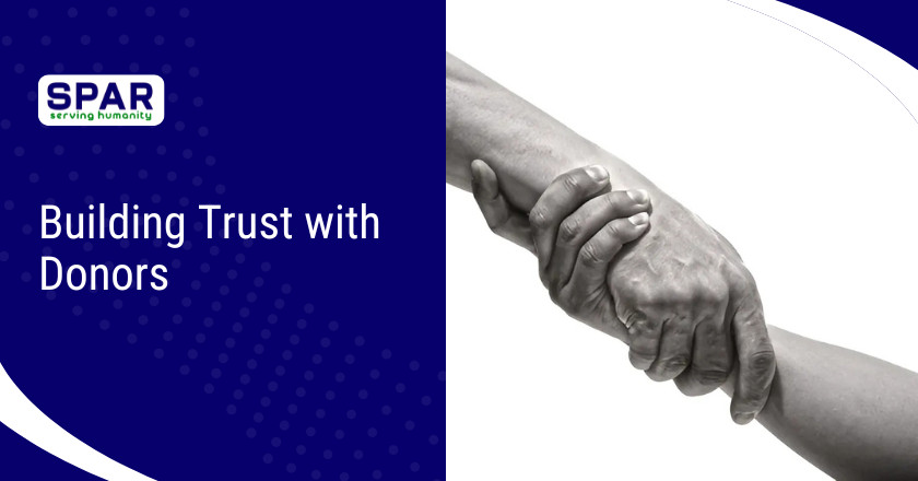 Building Trust with Donors