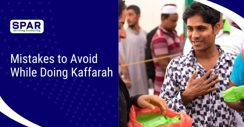 Mistakes to Avoid While Doing Kaffarah