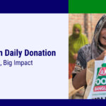 Ramadan daily donation