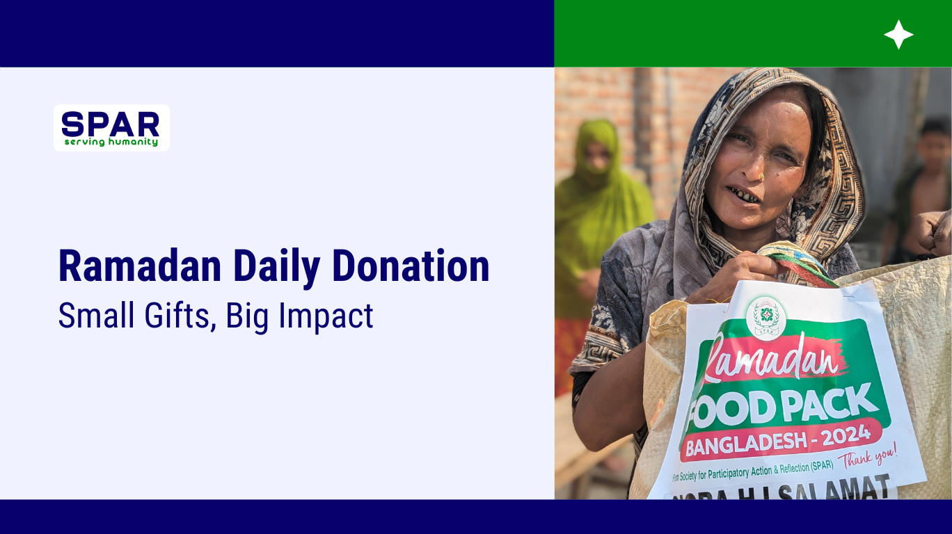 Ramadan daily donation