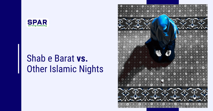 Shab e Barat vs. Other Islamic Nights
