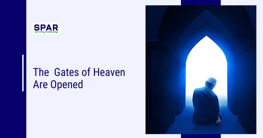 The Gates of Heaven Are Opened