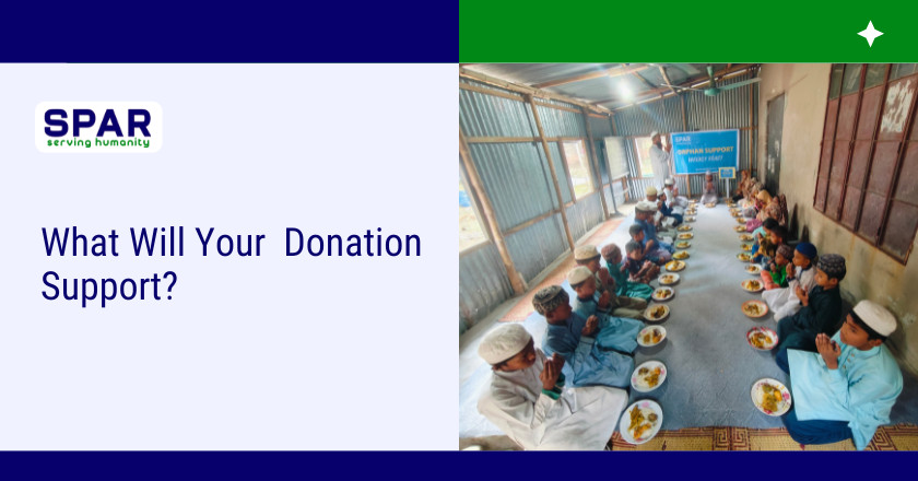 Your Donation Support
