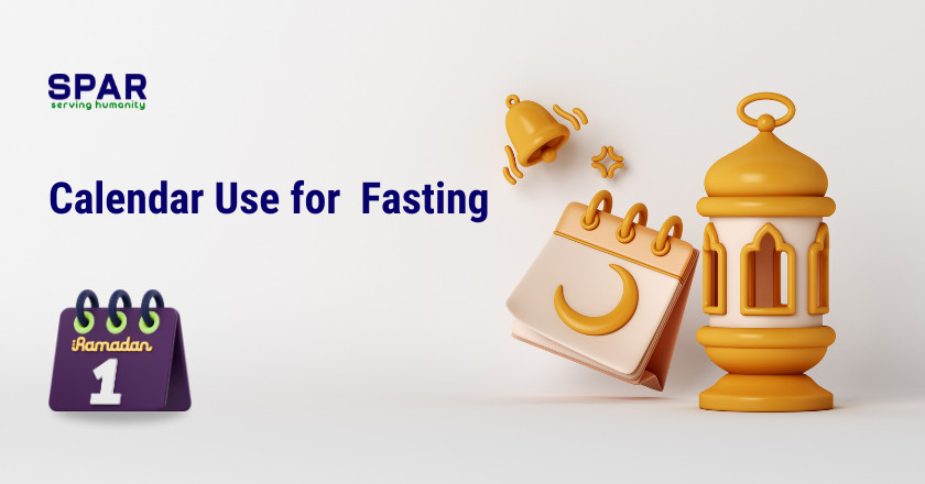 Calendar Use for Fasting
