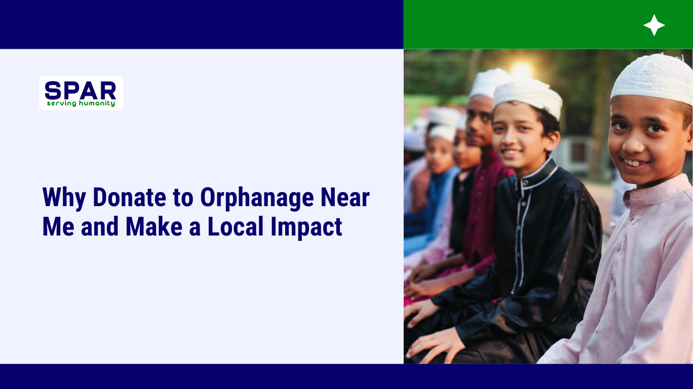 Donate to orphanage near you