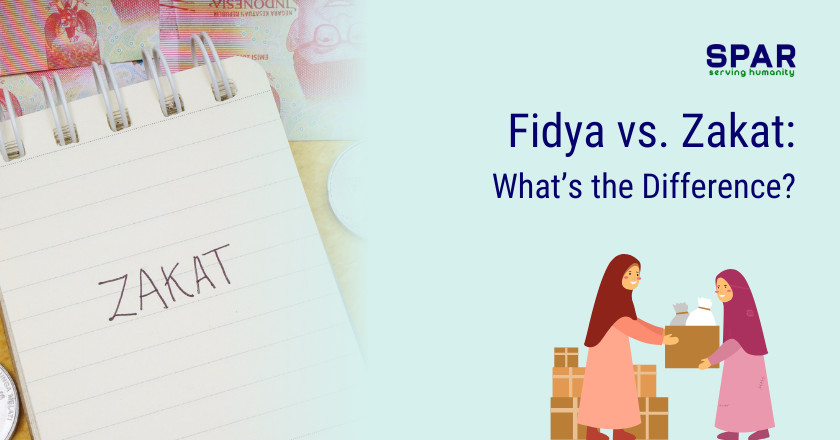 Fidya vs. Zakat