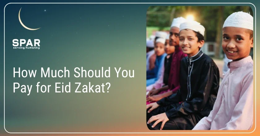 How Much Should You Pay for Eid Zakat?