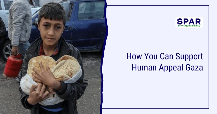Support Human Appeal Gaza