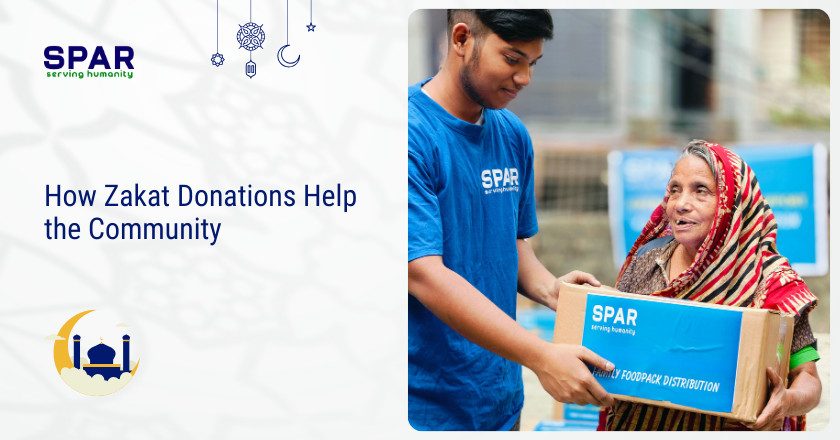 How Zakat Donations Help the Community