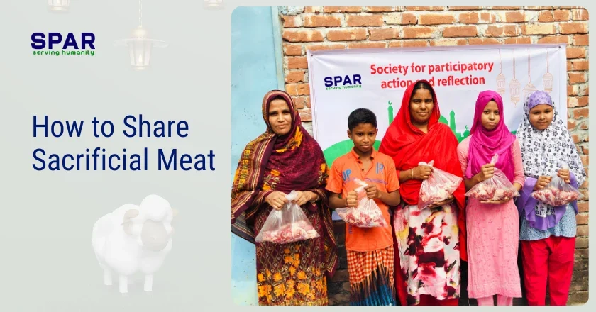 How to Share Sacrificial Meat