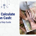 How to calculate zakat on cash​