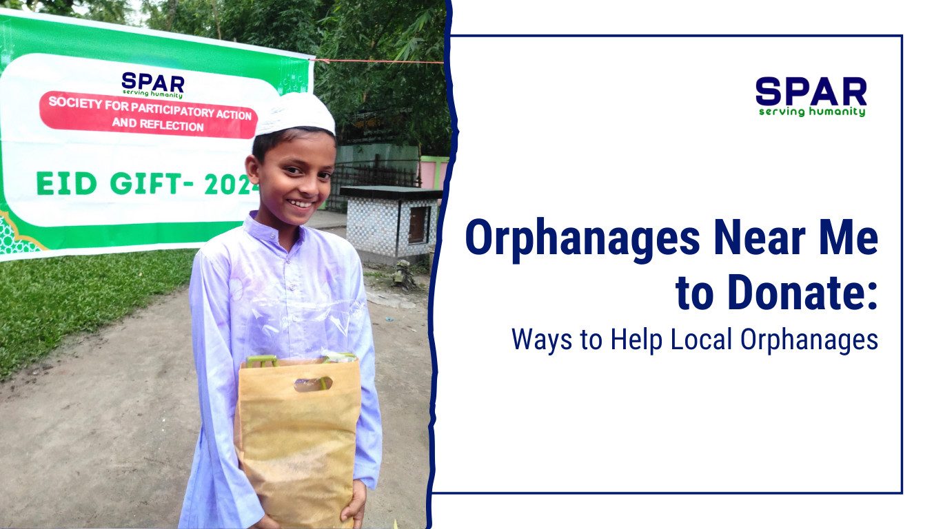 Orphanages near me to donate