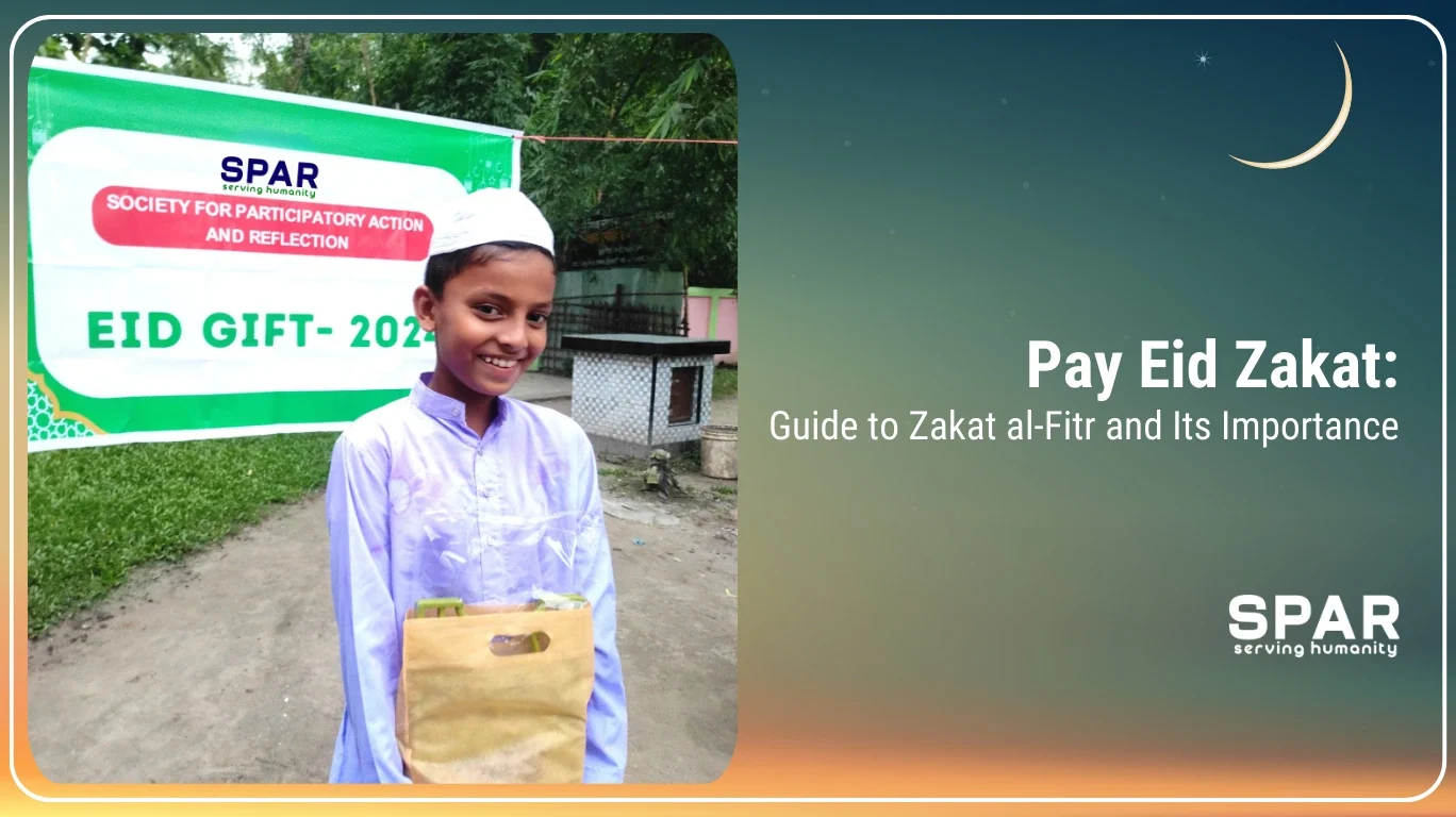 Pay Eid zakat