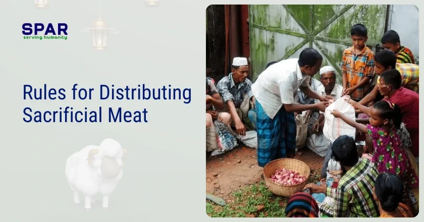 Rules for Distributing Sacrificial Meat