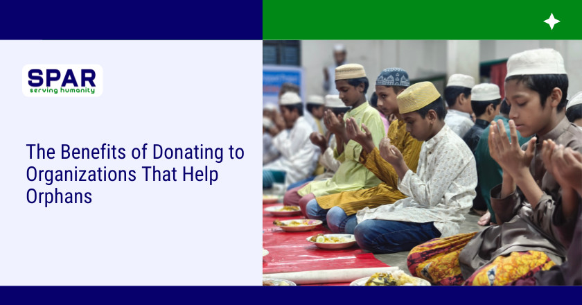 Donating to Organizations That Help Orphans