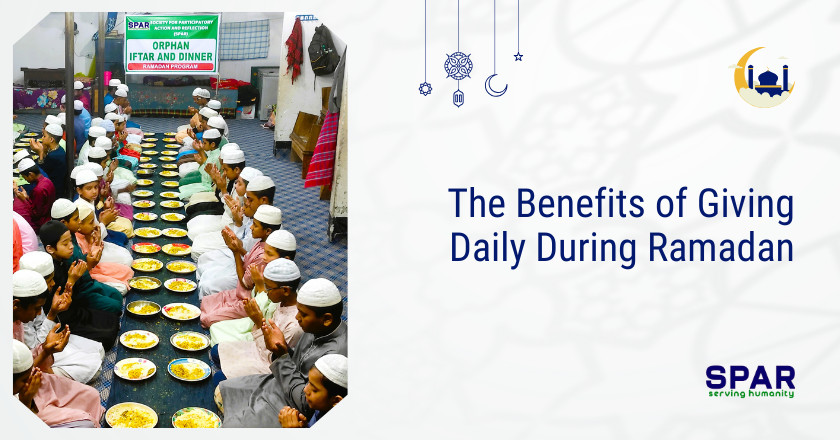 Benefits of Giving Daily During Ramadan