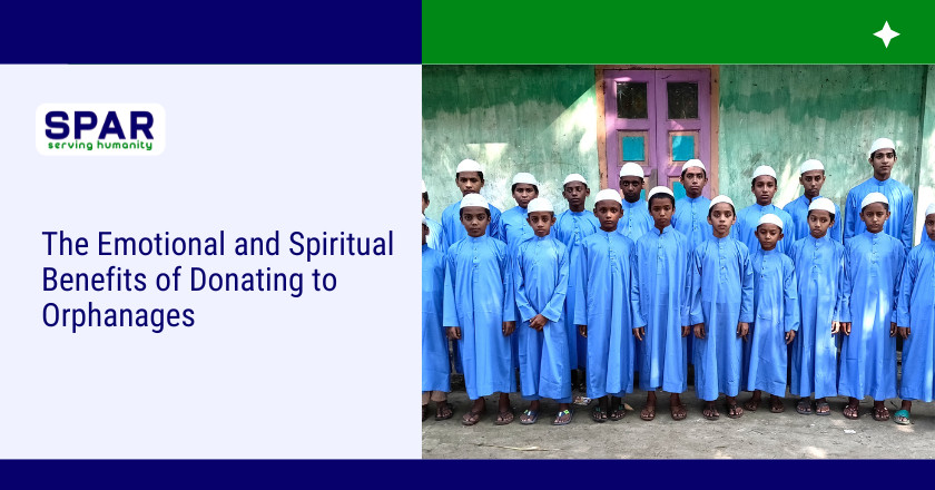 The Emotional and Spiritual Benefits of Donating to Orphanages