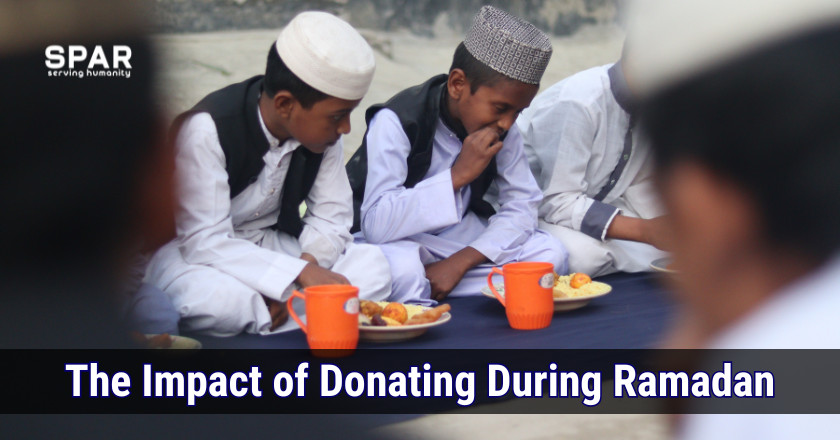Impact of Donating During Ramadan