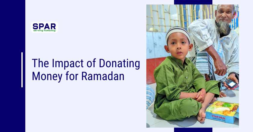 Donating Money for Ramadan