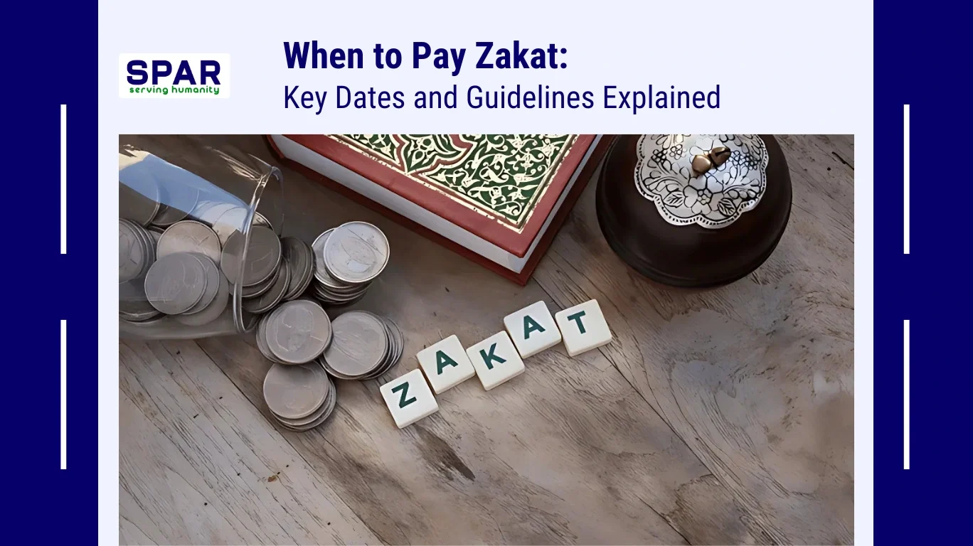 When to pay zakat