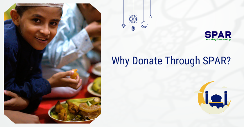Why Donate Through SPAR?