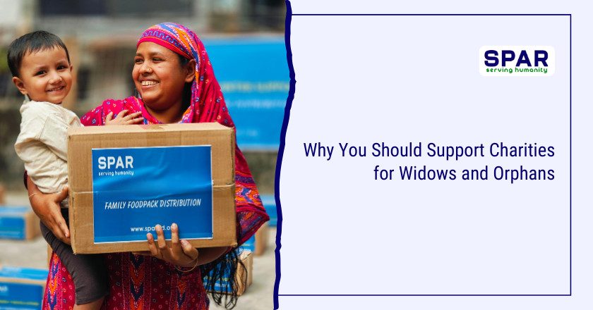 Support Charities for Widows and Orphans