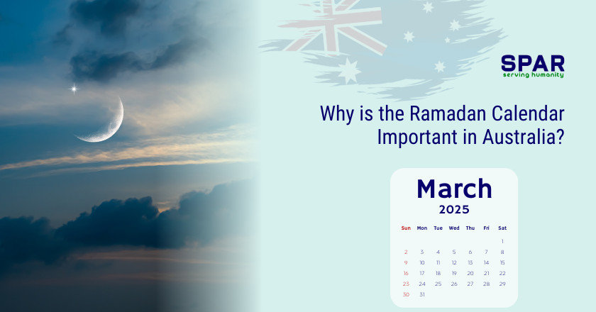 Ramadan Calendar Important in Australia