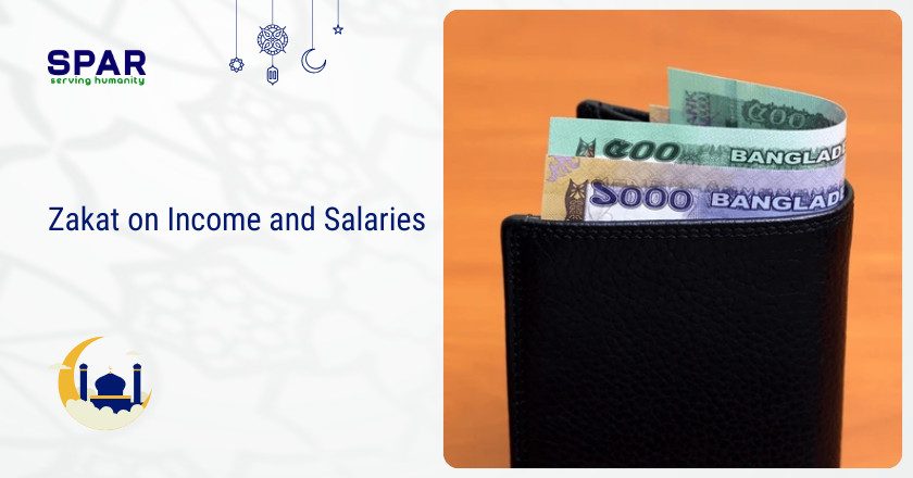 Zakat on Income and Salaries