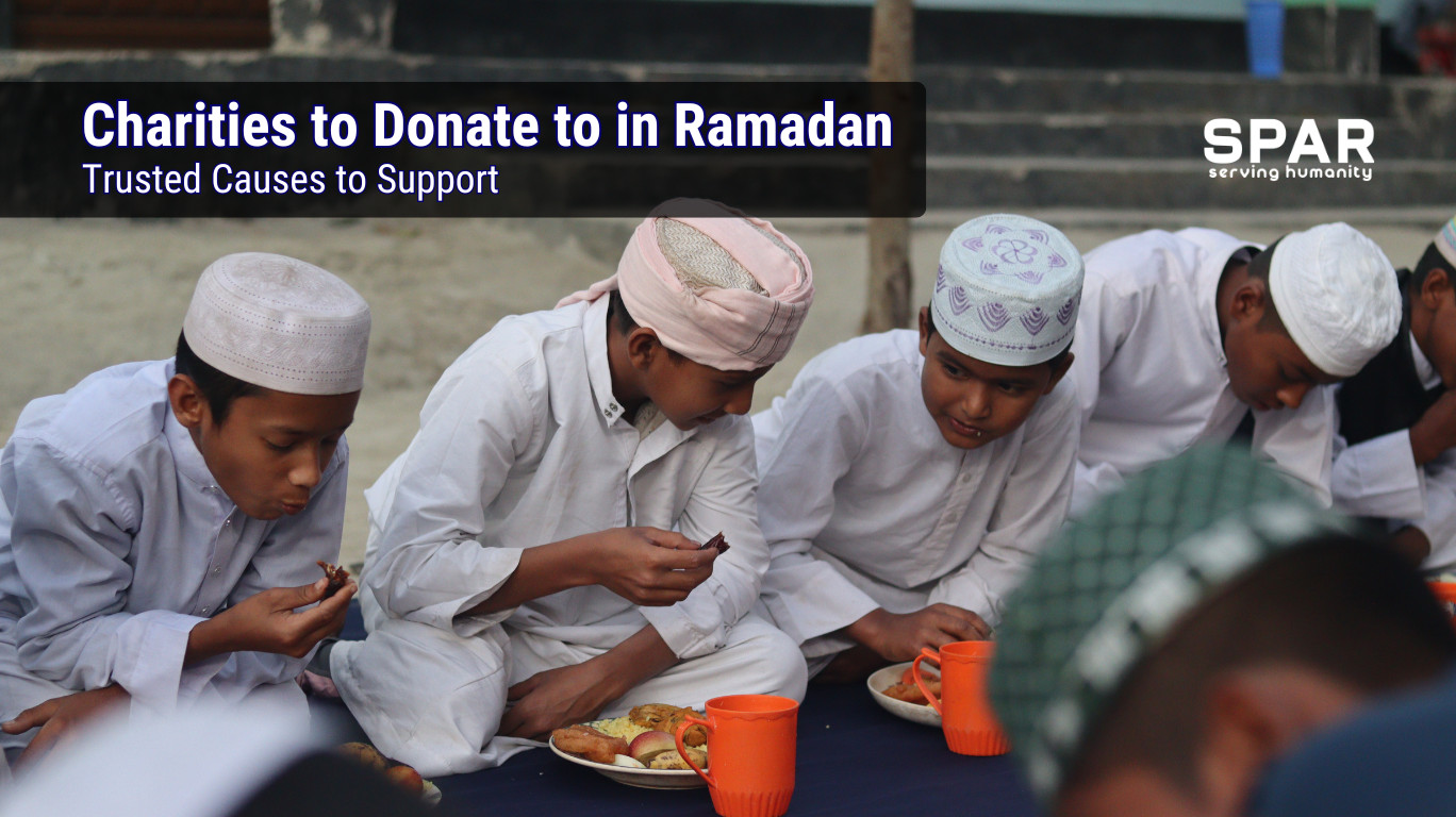 charities to donate to in Ramadan​
