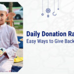 daily donation Ramadan​