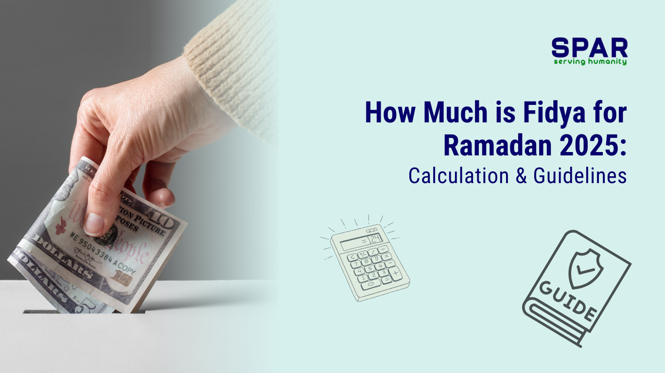 how much is fidya for Ramadan 2025