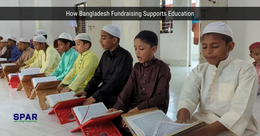 How Bangladesh Fundraising Supports Education