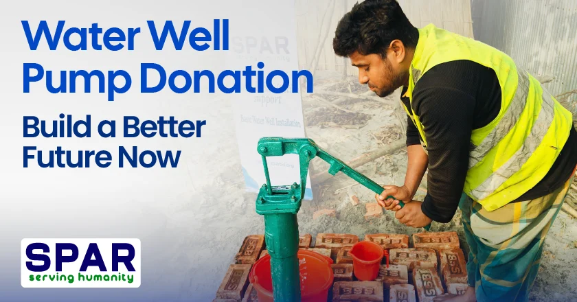 How to Donate a Water Well Pump