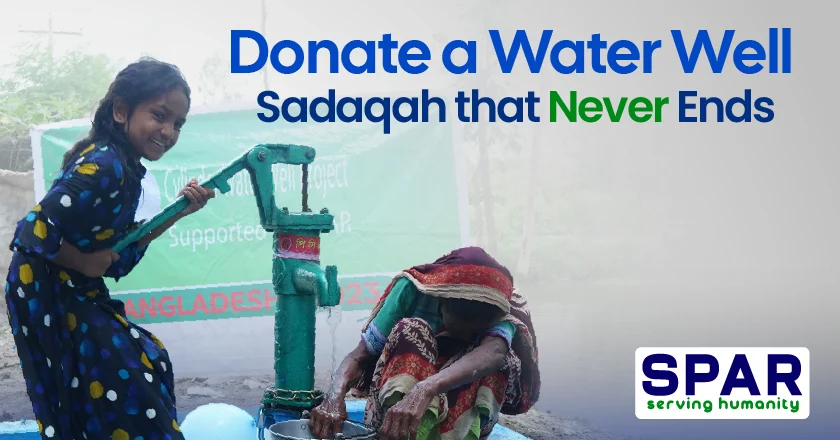 How to Donate a Water Well