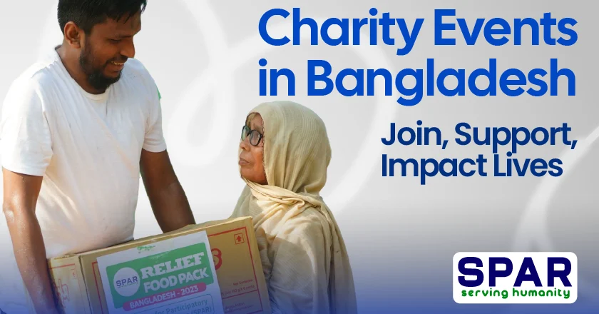 SPAR Leads Charity Events in Bangladesh