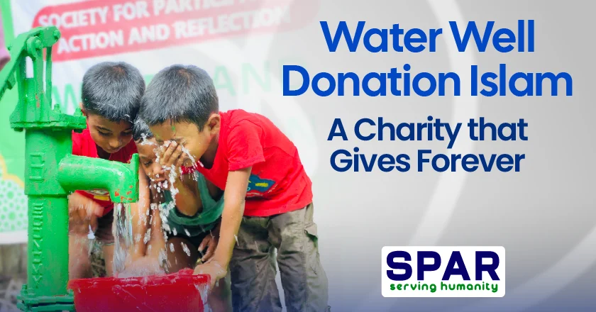 The Benefits of Water Well Donation in Islam