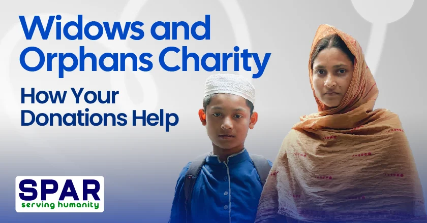 Ways to Help Widows and Orphans
