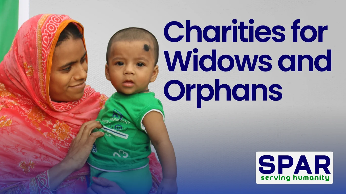 charities for widows and orphans