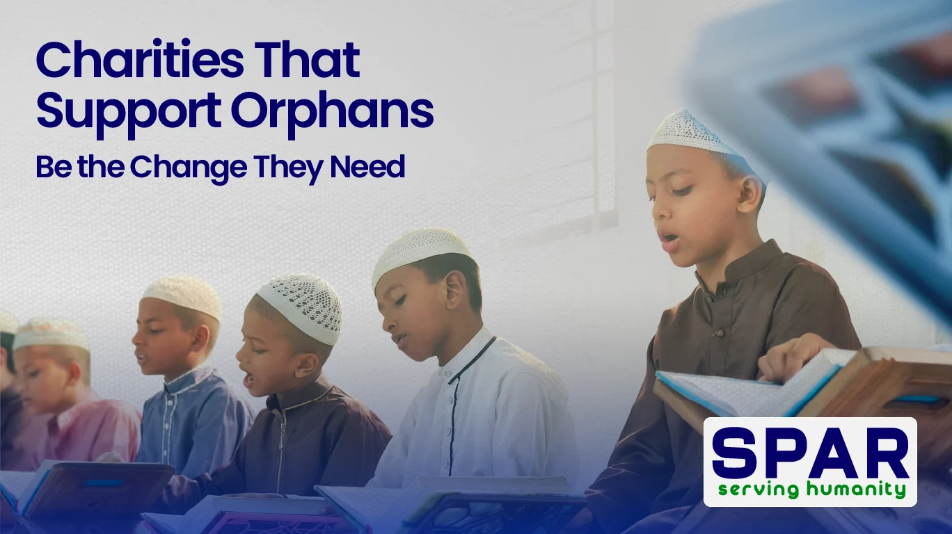 charities that support orphans