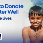 how to donate a water well