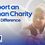 support an orphan charity