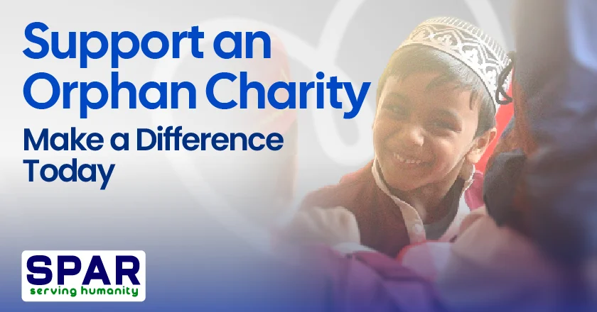 support orphan charity