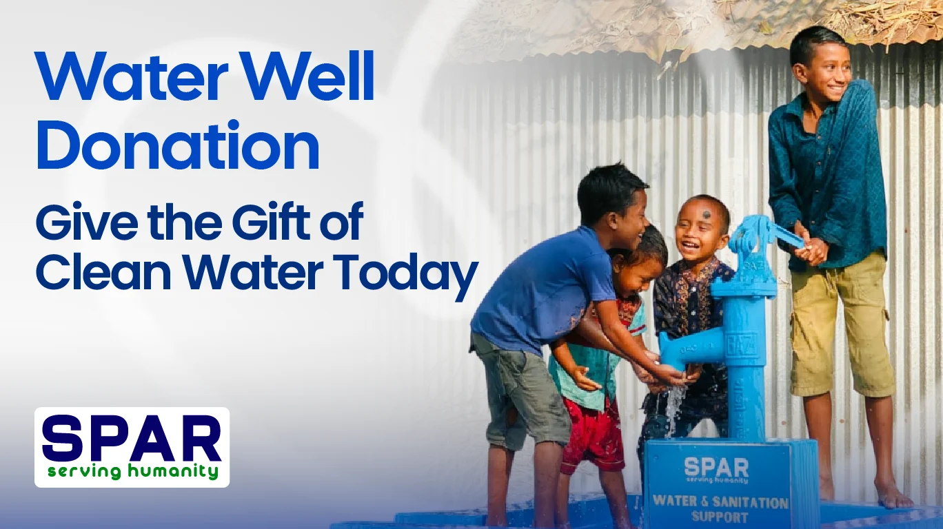 water well donation